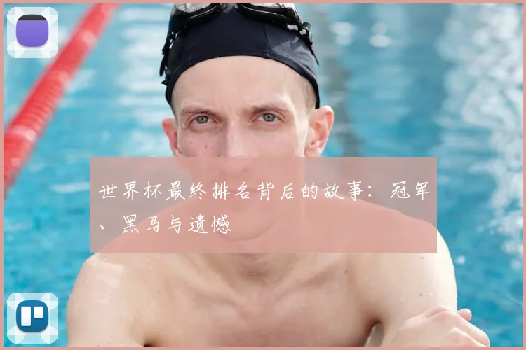 世界杯最终排名背后的故事：冠军、黑马与遗憾