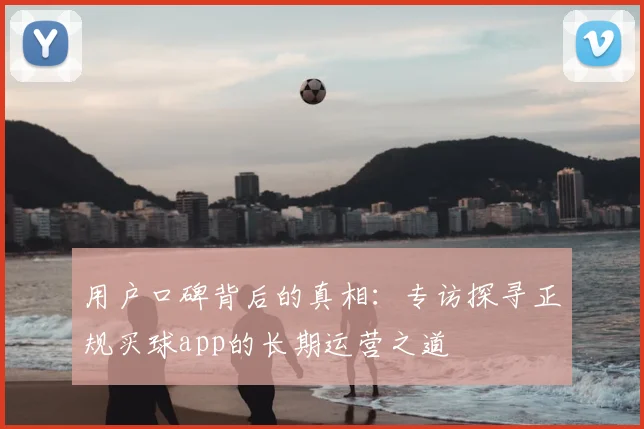 用户口碑背后的真相：专访探寻正规买球app的长期运营之道